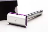 Ayslworth Razor | Apex - AL6063 | Silver Royal Purple