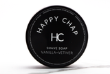 Happy Chap | Vanilla + Vetiver Shave Soap