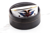 Brousseau and Dov | Stars & Stripes Porcelain Shaving Bowl