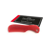 Edwin Jagger | Beard & Moustache Comb Red