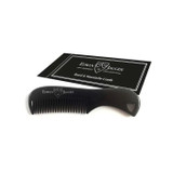 Edwin Jagger | Beard & Moustache Comb Black
