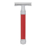 Edwin Jagger | DE81 Double Edge Safety Razor Long - Red