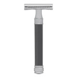 Edwin Jagger | DE85 Double Edge Safety Razor Long - Grey