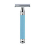 Edwin Jagger | Double Edge Safety Razor Long - Blue