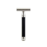 Edwin Jagger | 3ONE6 Stainless Steel Safety Razor - Anodized Black