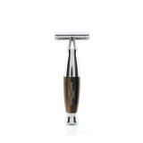 Edwin Jagger | Imitation Horn & Chrome DE Safety Razor