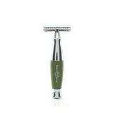Edwin Jagger | Green & Chrome DE Safety Razor