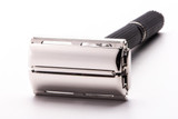 1977 X2 Gillette Super Adjustable Black Beauty Double Edge Safety Razor  | Rhodium Revamp