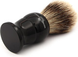 Edwin Jagger |  Medium Super Badger Shaving Brush, Imitation Ebony