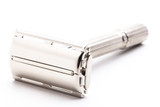 1963 I3 Gillette Slim Adjustable TTO Double Edge Safety Razor | Factory Nickel Revamp