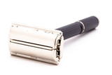 1972 S1 Gillette Super 109 Adjustable Double Edge Safety Razor | Factory Nickel Revamp