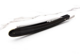 5/8" Vintage Restored J.A. Henckels Twin Works Straight Razor With Coffin