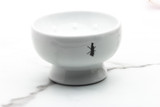 Tatara | Porcelain Shaving Bowl - White