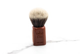 Omega | Pro Grip Elite Synthetic Fiber Shaving Brush - MB1949/MA - Small