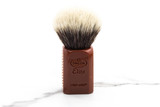 Omega | Pro Grip Elite Synthetic Fiber Shaving Brush MB1948/MA -Medium