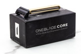 OneBlade | Core Tan Pivoting Single Edge Razor | Pre-Owned