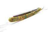 5/8" Vintage Restored Kanan Bros Blue Steel Special Straight Razor