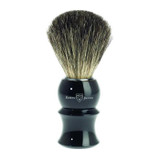 Edwin Jagger | 81P16 Imitation Ebony shaving brush (Pure Badger)