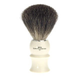 Edwin Jagger | 81P17 Imitation Ivory shaving brush (Pure Badger)