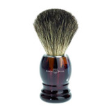 Edwin Jagger | 81P23 Pure Badger Shaving Brush Imitation Tortoiseshell