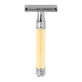 Edwin Jagger | DE87 Double Edge Safety Razor Octagonal Imitation Ivory