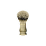 Edwin Jagger Chatsworth Imitation Light Horn Shaving Brush (Best badger)