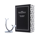 Edwin Jagger | Crescent Chrome Razor Stand with Solid Base