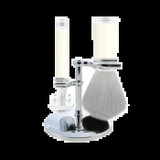 Edwin Jagger | Chrome Razor & Shaving Brush Stand