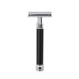 Edwin Jagger | DE86 Double Edge Safety Razor Long Black