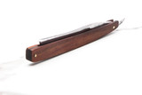 4/8" Vintage Restored Wade & Butcher Straight Razor With Wood Scales