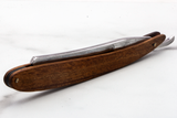 5/8" Vintage Restored Wade & Butcher Straight Razor with Wood Scales