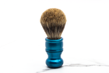 Timeless Razor | Blue Adjustable Shaving Brush Handle & Collets 20mm-28mm