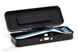 Leaf Two Razor Travel Case - Black