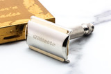 1965 K2 Gillette Tech Travel Double Edge Safety Razor Set | Original Condition