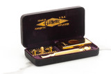 1920's Gillette Ball End Old Type Double Edge Safety Razor Set With Replica Handle | 24K Gold Revamp