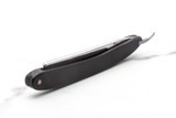 6/8" Vintage Restored "The Celebrated" Frederick Reynolds Straight Razor with Black Horn Scales