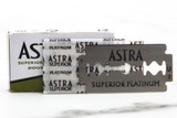 Astra Superior Platinum (Green) Double Edge Blades  | Made In India