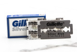 Gillette Silver Blue Double Edge (DE) Razor Blades