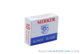 Merkur Klinge Moustache & Eye Brow Safety Razor Blades