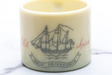 1940s Old Spice Shaving Mug - Ship Friendship