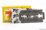 Gillette 7 O'clock Yellow Double Edge (DE) Razor Blades