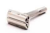 1962 H1 Gillette Slim Adjustable Safety Razor  | Factory Nickel Revamp