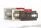 Treet New Steel Double Edge (DE) Razor Blades