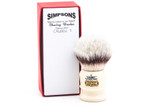 Simpsons|Chubby 2 Platinum Fibre Synthetic Shaving Brush