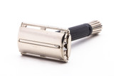 1969 O2 Gillette Black Handle Super Speed Safety Razor | Original Condition