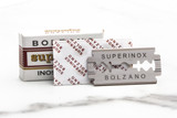 Bolzano Superinox Double Edge Razor Blades