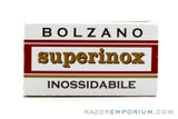 Bolzano Superinox Double Edge Razor Blades