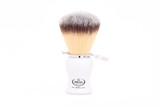 Omega 0146745 HI-BRUSH Synthetic Shaving Brush