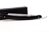 6/8" Ralf Aust Round Tip Hollow Ground Straight Razor | Acrylic Scales