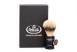 Omega 618 Super Badger Shaving Brush - Black